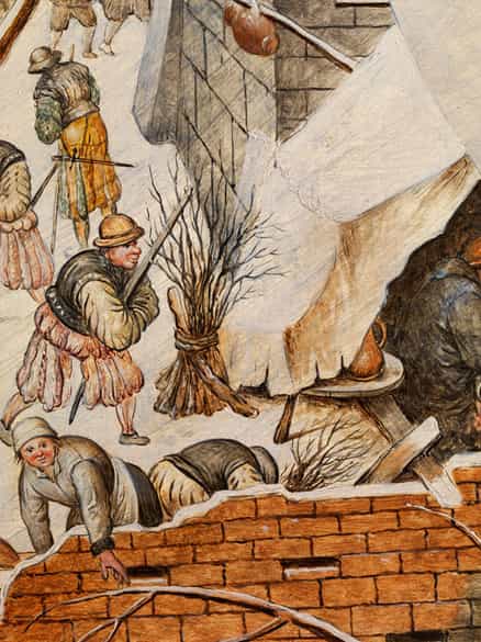 Detailabbildung: Pieter Brueghel d. J., um 1564 Brüssel – 1637 Antwerpen