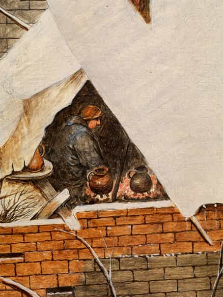 Detailabbildung: Pieter Brueghel d. J., um 1564 Brüssel – 1637 Antwerpen