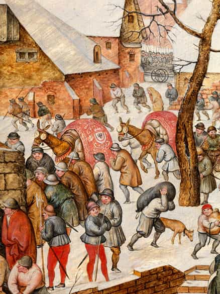 Detailabbildung: Pieter Brueghel d. J., um 1564 Brüssel – 1637 Antwerpen