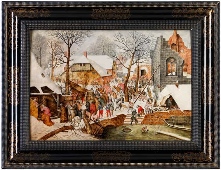 Detailabbildung: Pieter Brueghel d. J., um 1564 Brüssel – 1637 Antwerpen