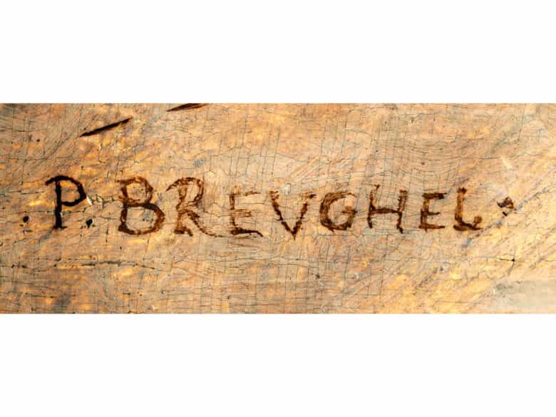 Detailabbildung: Pieter Brueghel d. J., um 1564 Brüssel – 1637 Antwerpen