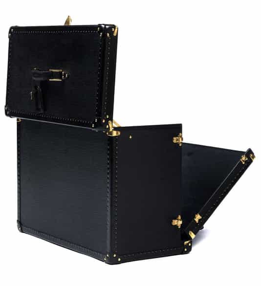 Detailabbildung: Louis Vuitton Reisetruhe