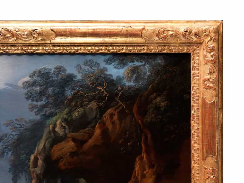 Detailabbildung: Salvator Rosa, 1615 Neapel – 1673 Rom, zug. 