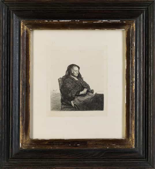 Detailabbildung: Rembrandt van Rijn, 1606-1669, nach