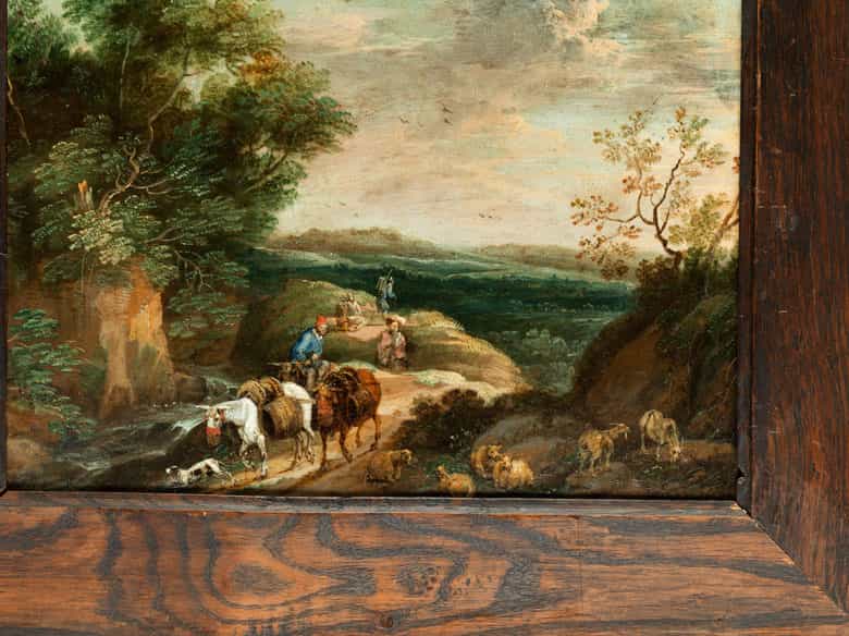 Detailabbildung: Adriaen Frans Boudewyns, 1644 – 1711, nach