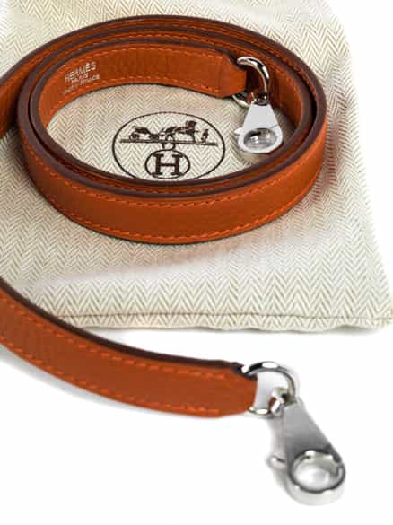 Detailabbildung: Hermès Kelly Bag 28 cm „Orange“
