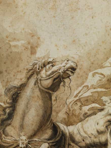 Detailabbildung: Gregorio Lazzarini, 1655 Venedig – 1730 Villabona, zug., / Nachfolge 