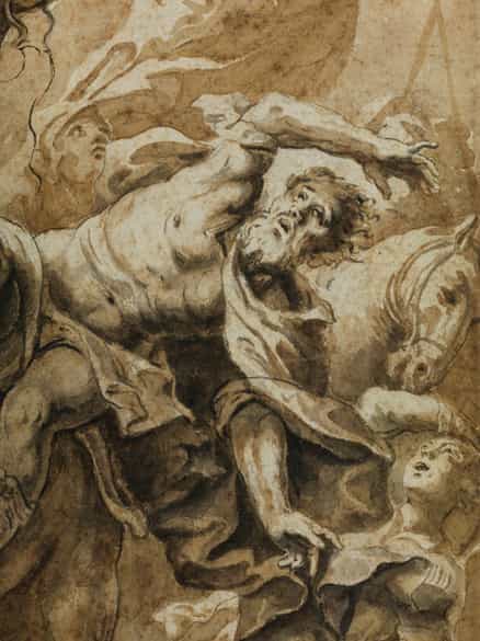Detailabbildung: Gregorio Lazzarini, 1655 Venedig – 1730 Villabona, zug., / Nachfolge 