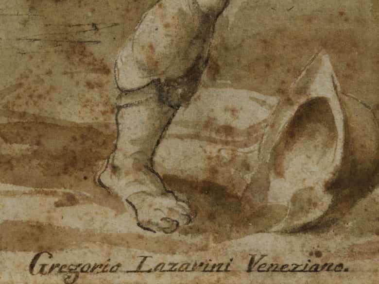 Detailabbildung: Gregorio Lazzarini, 1655 Venedig – 1730 Villabona, zug., / Nachfolge 