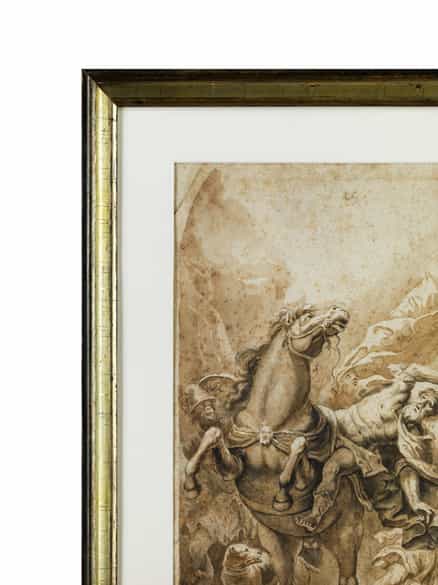 Detailabbildung: Gregorio Lazzarini, 1655 Venedig – 1730 Villabona, zug., / Nachfolge 
