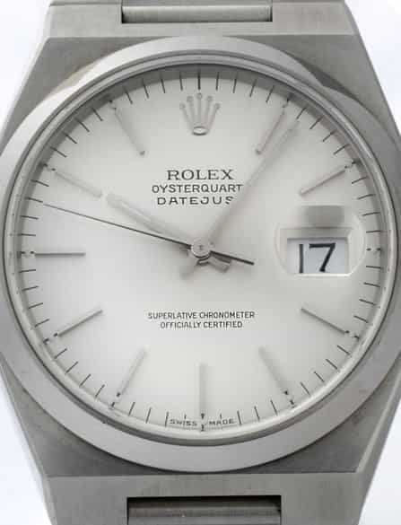 Detailabbildung: ROLEX Oysterquartz