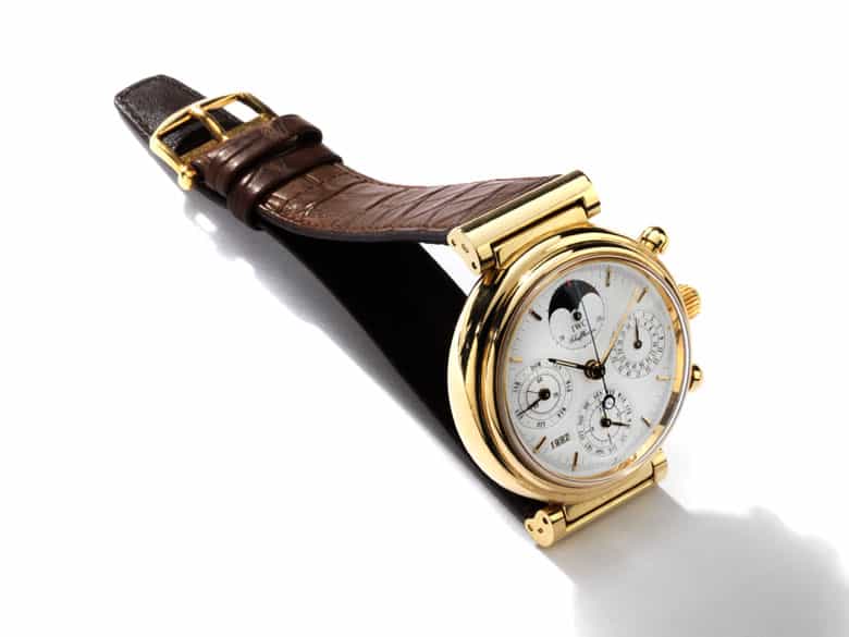 Detailabbildung: IWC Da Vinci