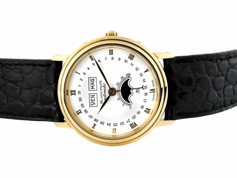 Detailabbildung: BLANCPAIN Kalender