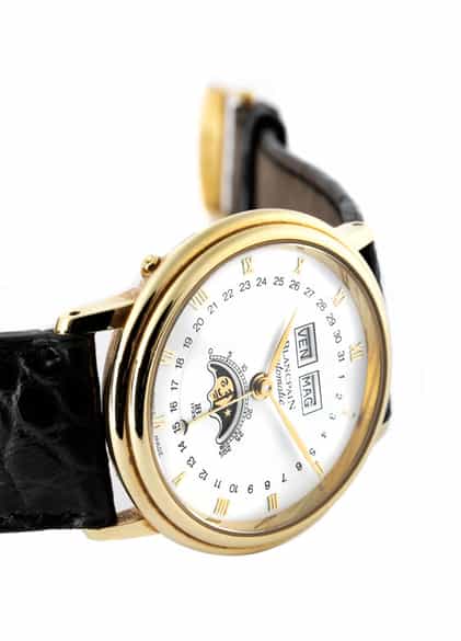 Detailabbildung: BLANCPAIN Kalender
