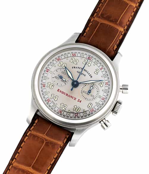 Detailabbildung: Franck Muller Chronograph „Endurance 24“