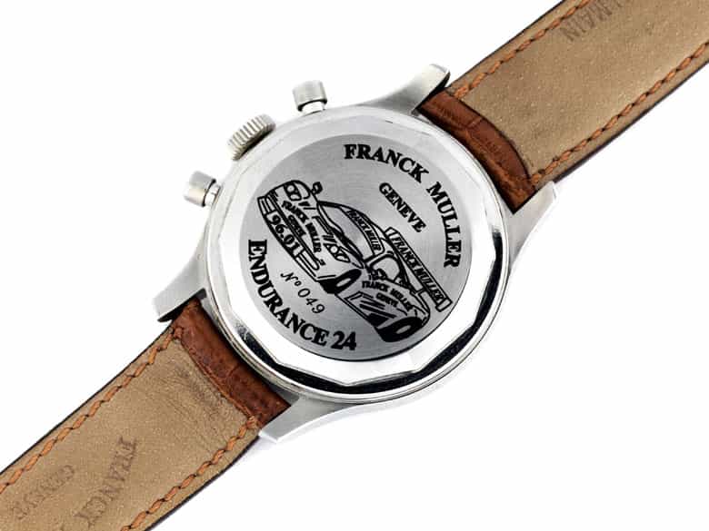 Detailabbildung: Franck Muller Chronograph „Endurance 24“