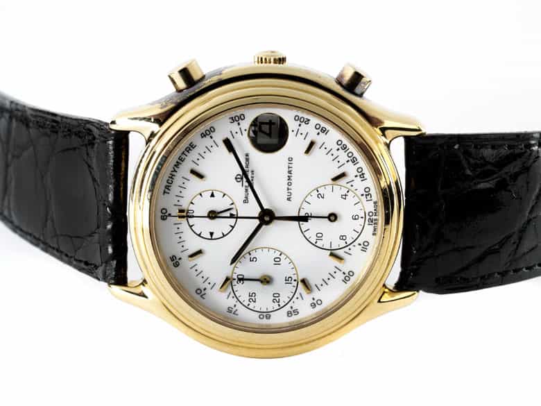Detailabbildung: BAUME & MERCIER Chronograph