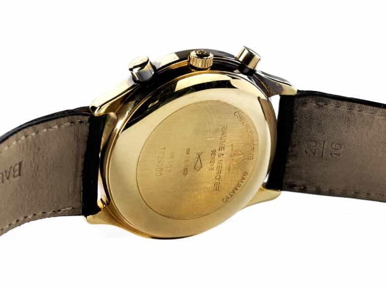 Detailabbildung: BAUME & MERCIER Chronograph