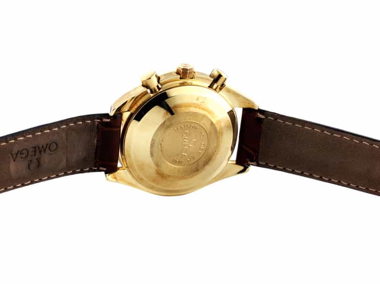 Detailabbildung: OMEGA Chronograph mit Kalender in Gold
