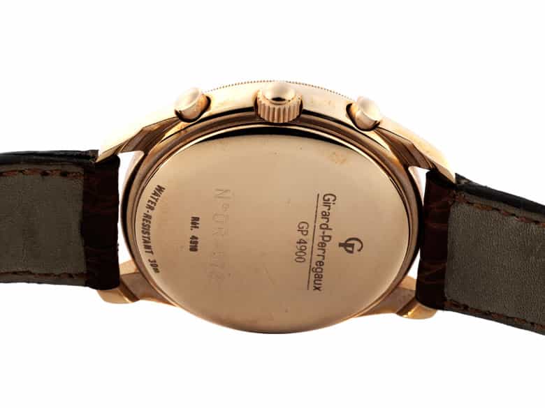 Detailabbildung: GIRARD-PERREGAUX Chronograph