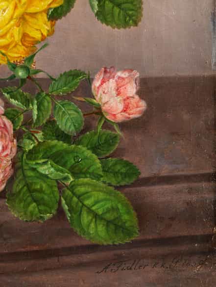 Detailabbildung: Anton Fidler, 1825 – 1855