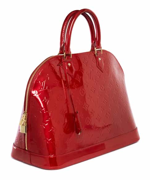 Detailabbildung: Louis Vuitton „Alma MM“ Pomme d'amour