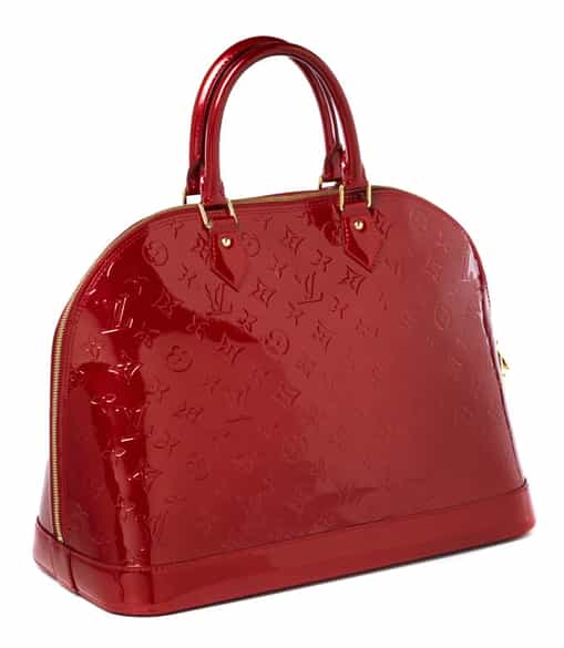Detailabbildung: Louis Vuitton „Alma MM“ Pomme d'amour