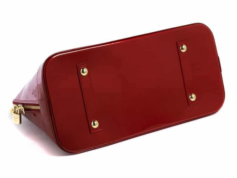 Detailabbildung: Louis Vuitton „Alma MM“ Pomme d'amour