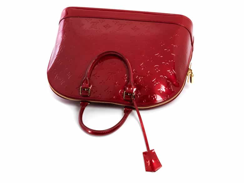 Detailabbildung: Louis Vuitton „Alma MM“ Pomme d'amour