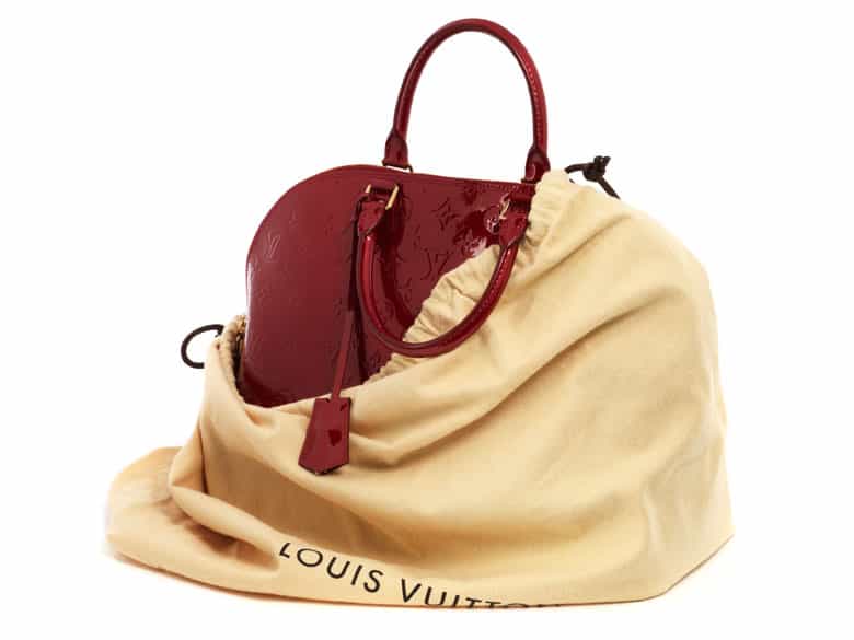 Detailabbildung: Louis Vuitton „Alma MM“ Pomme d'amour