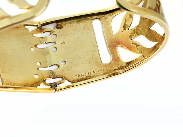 Detailabbildung: Prächtiges gelb-blaues Saphir-Set