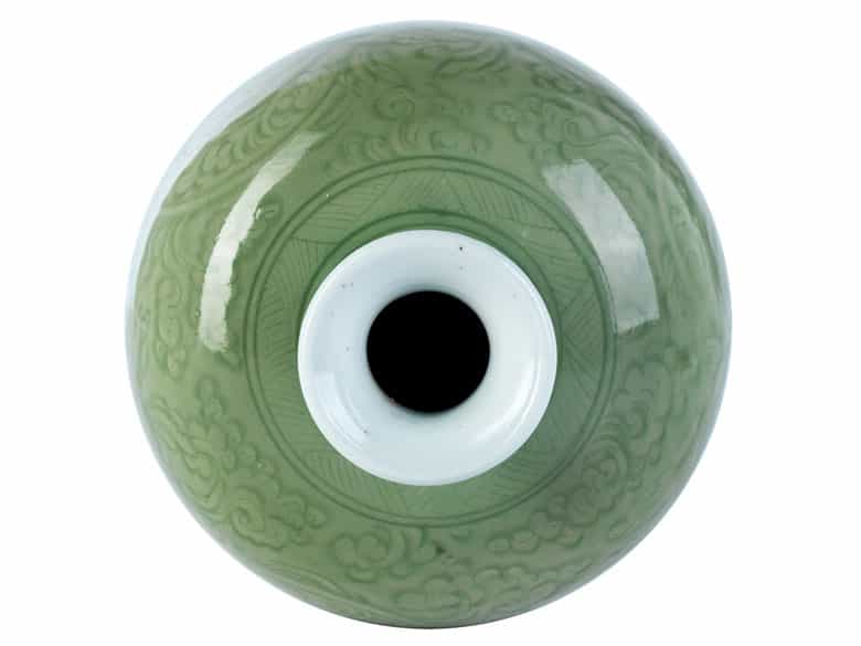 Detailabbildung: Celadon Glasur Meiping Vase