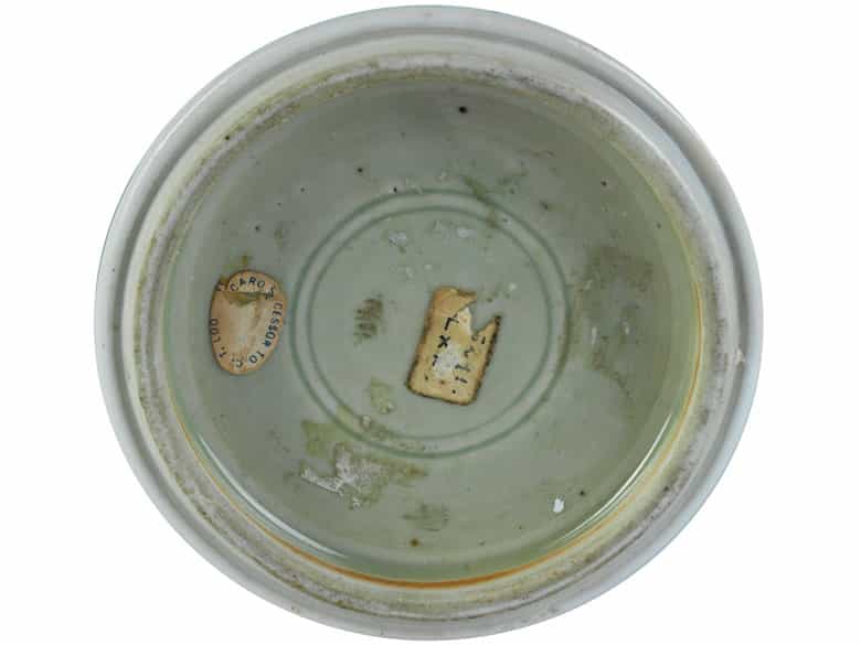 Detailabbildung: Celadon Glasur Meiping Vase