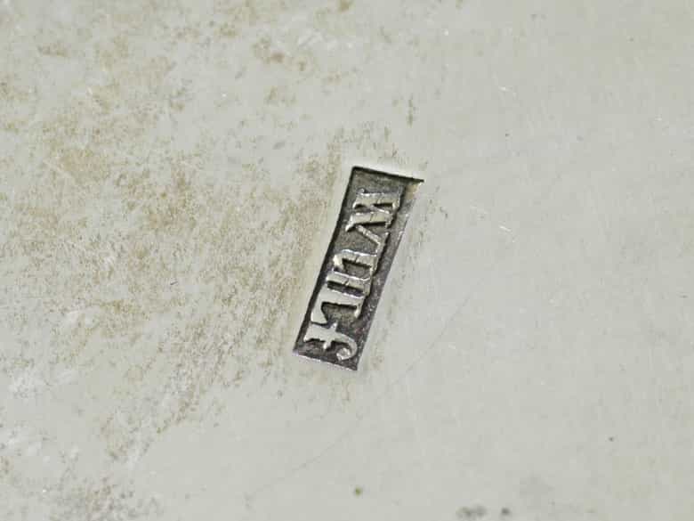 Detailabbildung: Paar St. Petersburger Vermeil Teller