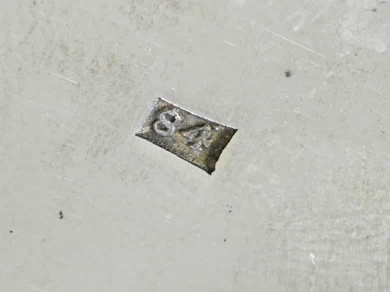 Detailabbildung: Paar St. Petersburger Vermeil Teller