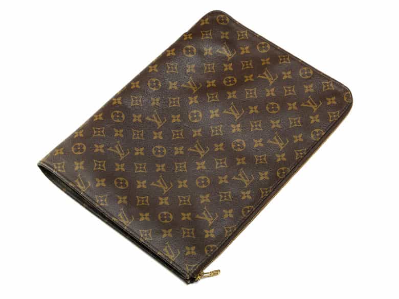 Detailabbildung: Louis Vuitton-Dokumentenmappe
