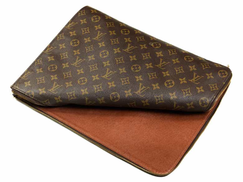 Detailabbildung: Louis Vuitton-Dokumentenmappe