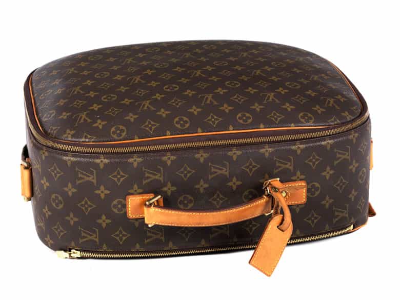 Detailabbildung: Louis Vuitton kompakte Reisetasche