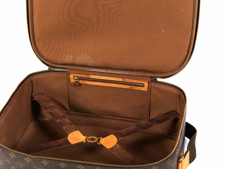 Detailabbildung: Louis Vuitton kompakte Reisetasche