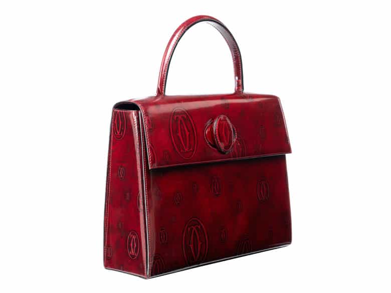 Detailabbildung: Cartier Henkeltasche