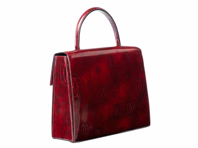 Detailabbildung: Cartier Henkeltasche