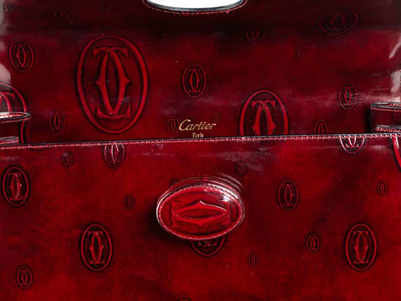 Detailabbildung: Cartier Henkeltasche