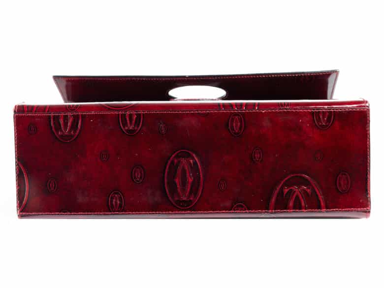 Detailabbildung: Cartier Henkeltasche