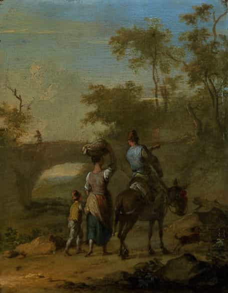 Detailabbildung: Franz de Paula Ferg, 1689 Wien – 1740 London