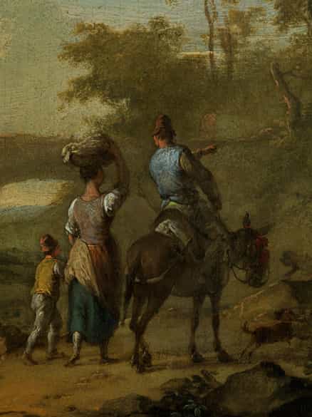 Detailabbildung: Franz de Paula Ferg, 1689 Wien – 1740 London