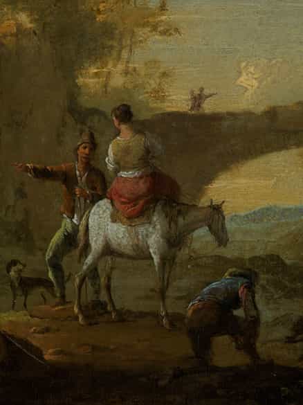 Detailabbildung: Franz de Paula Ferg, 1689 Wien – 1740 London