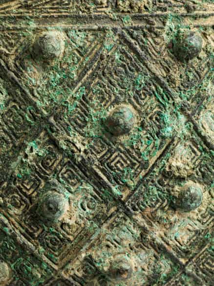 Detailabbildung: Sakralbronze