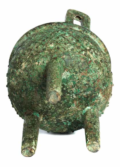 Detailabbildung: Sakralbronze