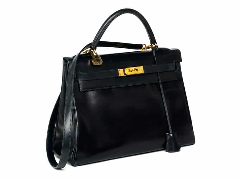 Detailabbildung: Hermès Kelly Bag „Navi“