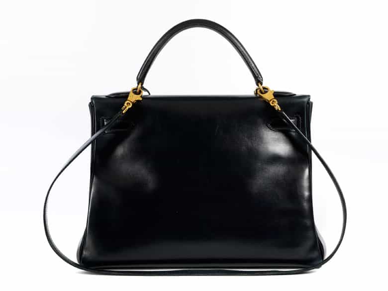Detailabbildung: Hermès Kelly Bag „Navi“